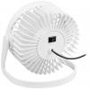 LogiLink UA0402 USB ventilátor 2 W (Ø x v) 12.7 cm x 115 mm bílá natáčecí