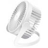 LogiLink UA0402 USB ventilátor 2 W (Ø x v) 12.7 cm x 115 mm bílá natáčecí
