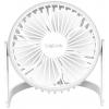 LogiLink UA0402 USB ventilátor 2 W (Ø x v) 12.7 cm x 115 mm bílá natáčecí