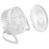 LogiLink UA0402 USB ventilátor 2 W (Ø x v) 12.7 cm x 115 mm bílá natáčecí
