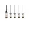 Digitus DN-81322 optické vlákno / SFP+ optické vlákno, PC kabel 2 m černá [1x QSFP+ - 4x SFP+ ]