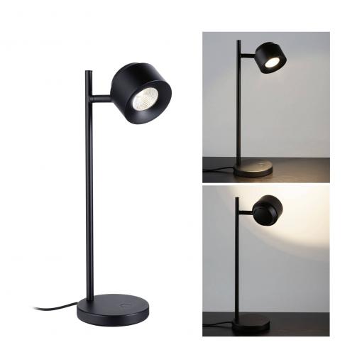 Paulmann Pane I 79777 LED stolní lampa LED 5.5 W černá