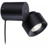 Paulmann Pane I 79776 LED stolní lampa LED 3 W černá