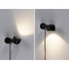Paulmann Pane I 79776 LED stolní lampa LED 3 W černá