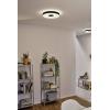 Paulmann 79518 Pane II LED stropní svítidlo LED 23 W černá, šedá
