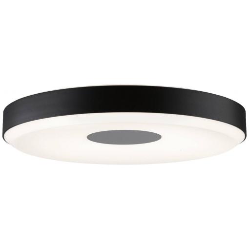 Paulmann 79518 Pane II LED stropní svítidlo LED 23 W černá, šedá