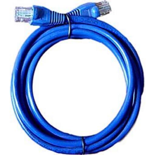 UTP patch kabel RJ-45 1,5 m, Cat5e, modrý