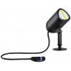 Paulmann Plug & Shine Shira 94849 Osvětlovací systém Plug&Shine LED zahradní reflektor LED 6.5 W RGBW antracitová