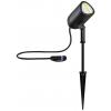 Paulmann Plug & Shine Shira 94849 Osvětlovací systém Plug&Shine LED zahradní reflektor LED 6.5 W RGBW antracitová