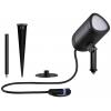 Paulmann Plug & Shine Shira 94849 Osvětlovací systém Plug&Shine LED zahradní reflektor LED 6.5 W RGBW antracitová