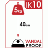 5MPx IP COLORVU IVA SONY kamera ZONEWAY NC961, WDR