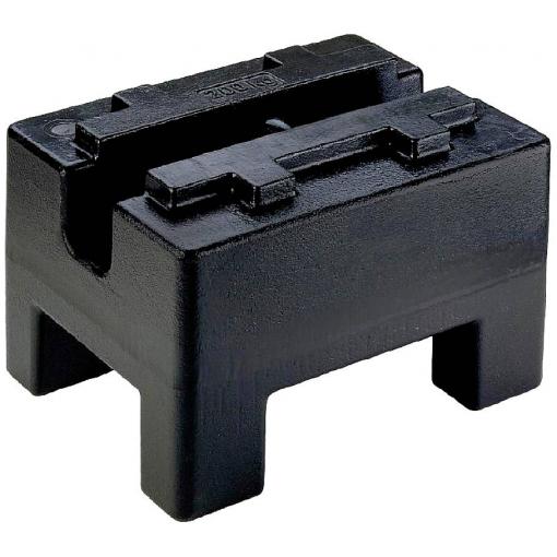 Kern 346-81 Zkušební závaží pro těžké náklady M1, 100 kg, lakovaná litina