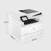 HP LaserJet Pro MFP 4102 dw multifunkční tiskárna laserová černobílá A4 tiskárna, skener, kopírka Bluetooth®, duplexní, LAN, Wi-Fi, USB
