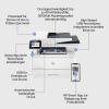 HP LaserJet Pro MFP 4102 dw multifunkční tiskárna laserová černobílá A4 tiskárna, skener, kopírka Bluetooth®, duplexní, LAN, Wi-Fi, USB
