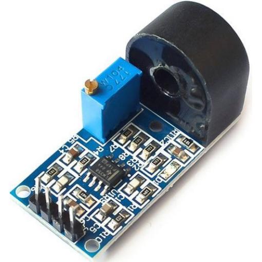 Modul proudového transformátoru ZMCT103C, 5 A AC, 3–5 V DC