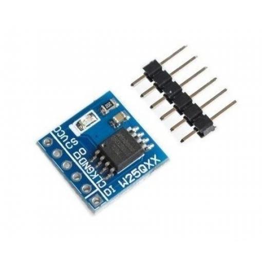 Paměť SPI W25Q32 32Mbit