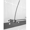 Cimco 181825, Cimco Werkzeuge, stahovací pásky, 4.60 mm, 200 mm, černá, odolná vůči UV záření, flexibilní, 100 ks