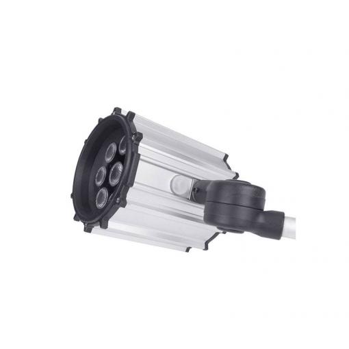 Schmelter LED Technology strojové LED osvětlení Workis 10 9,5 W, 230V 6000 K Energetická třída (EEK2021): F (A - G) černá, šedá 9.5 W 33 ° 230 V 1 ks