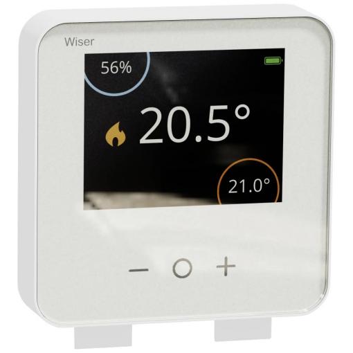 Schneider Electric Wiser CCTFR6400 pokojový termostat CCTFR6400