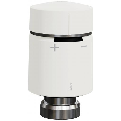 Schneider Electric Wiser CCTFR6100 termostatická hlavice na radiátor Max. dosah 50 m Sonstige Installationstechnik