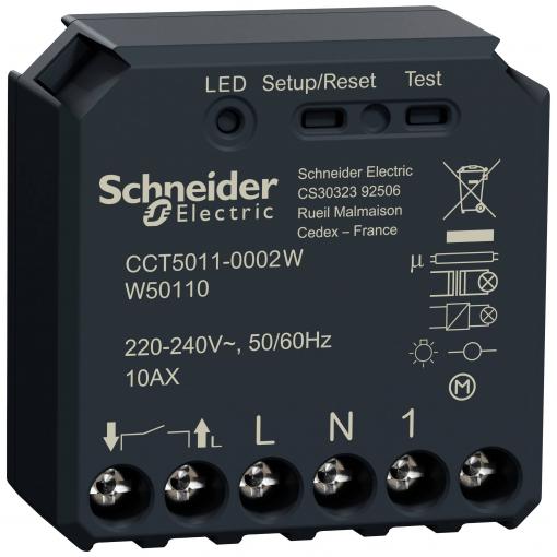 Schneider Electric Wiser CCT5011-0002W spínač pohonu Max. dosah 50 m Hausautomatisierung