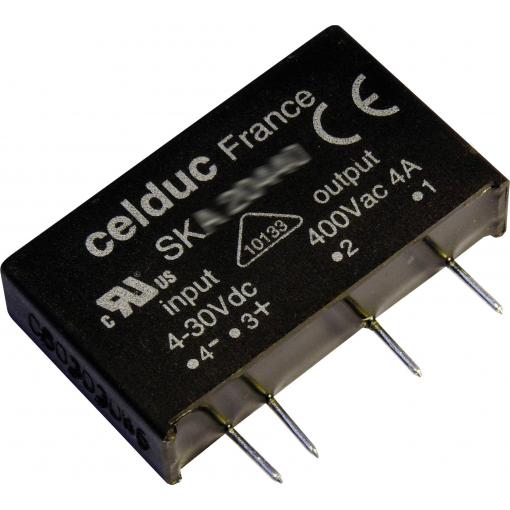 Celduc polovodičové relé SKD10306 3 A Spínací napětí (max.): 60 V/AC, 60 V/DC 1 ks