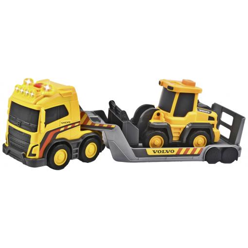 Dickie Toys model stavebního vozidla Volvo hotový model Model nákladního vozidla