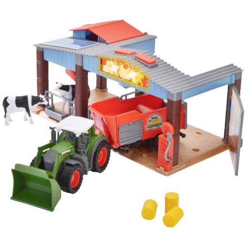 Dickie Toys model zemědělského stroje Fendt hotový model Model traktoru