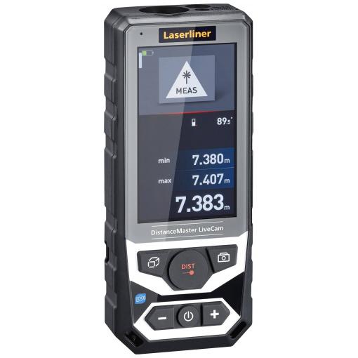Laserliner DistanceMaster LiveCam laserový měřič vzdálenosti 150 m