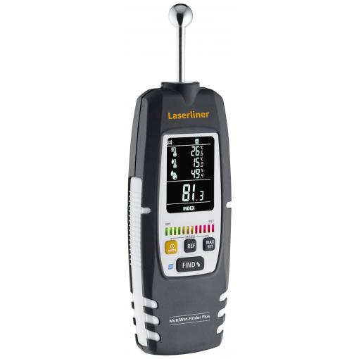 Laserliner MultiWet-Finder Plus měřič vlhkosti materiálů, měření teploty