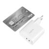 LogiLink PA0282 USB nabíječka, USB Power Delivery (USB-PD) , 2x USB-C®, 20 W, Dodávka energie, bílá