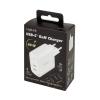 LogiLink PA0282 USB nabíječka, USB Power Delivery (USB-PD) , 2x USB-C®, 20 W, Dodávka energie, bílá