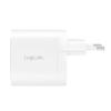 LogiLink PA0282 USB nabíječka, USB Power Delivery (USB-PD) , 2x USB-C®, 20 W, Dodávka energie, bílá