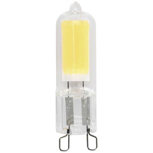 LightMe LM85368 LED Energetická třída (EEK2021) E (A - G) G9 4 W = 42 W teplá bílá (Ø x v) 14.5 mm x 60 mm 1 ks