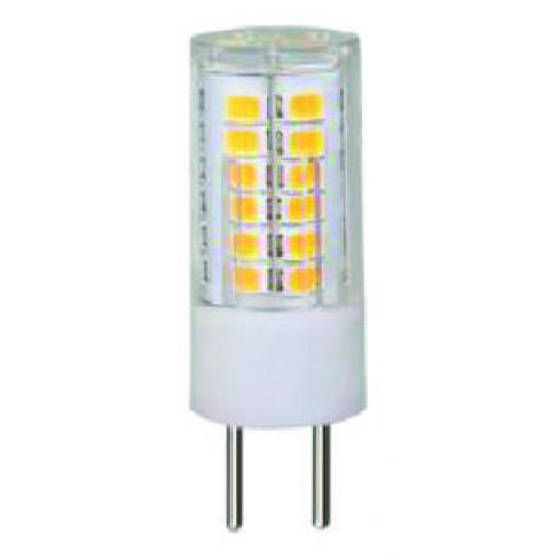 LightMe LM85375 LED Energetická třída (EEK2021) E (A - G) G4 3.5 W = 39 W teplá bílá (Ø x v) 16 mm x 47 mm 1 ks