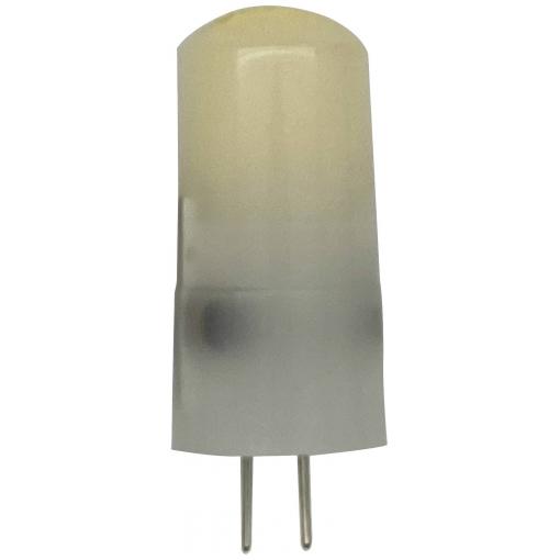 LightMe LM85376 LED Energetická třída (EEK2021) E (A - G) GY6.35 2.5 W = 28 W teplá bílá (Ø x v) 16 mm x 41 mm 1 ks