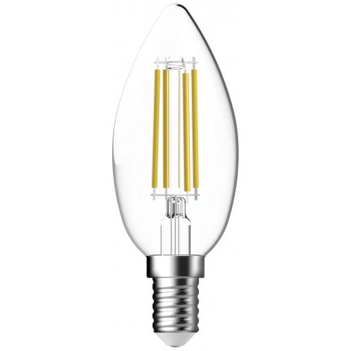 Megaman MM21147 LED Energetická třída (EEK2021) F (A - G) E14 svíčkový tvar 5.3 W = 40 W teplá bílá (Ø x d) 35 mm x 97 mm 1 ks