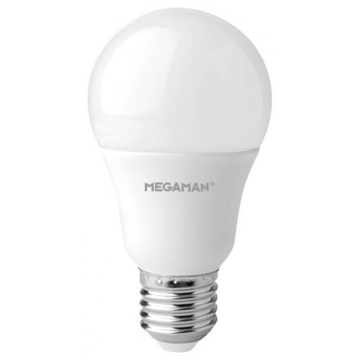 Megaman MM21161 LED Energetická třída (EEK2021) E (A - G) E27 klasická žárovka 7 W = 60 W neutrální bílá (Ø x d) 60 mm x 109 mm 1 ks