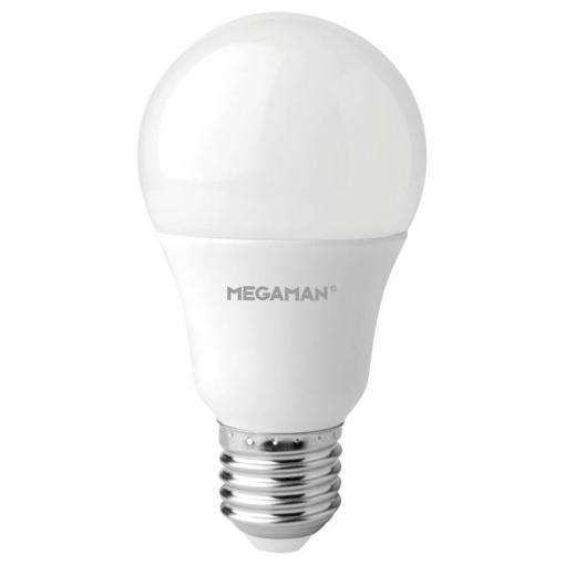 Megaman MM21160 LED Energetická třída (EEK2021) E (A - G) E27 klasická žárovka 7 W = 60 W teplá bílá (Ø x d) 60 mm x 109 mm 1 ks