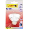 LightMe LM85380 LED Energetická třída (EEK2021) G (A - G) GU5.3 žárovka 4 W = 25 W teplá bílá (Ø x v) 50 mm x 45 mm 1 ks