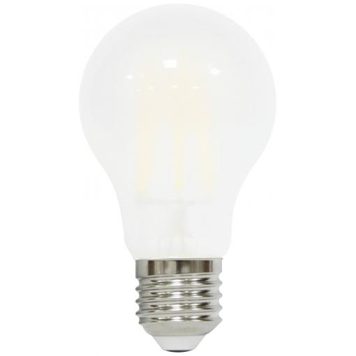 LightMe LM85247 LED Energetická třída (EEK2021) E (A - G) E27 klasická žárovka 7 W = 60 W teplá bílá (Ø x v) 60 mm x 108 mm 1 ks
