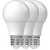 LightMe LM85916 LED Energetická třída (EEK2021) F (A - G) E27 klasická žárovka 8.8 W = 60 W teplá bílá (Ø x v) 60 mm x 108 mm 3 ks