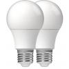 LightMe LM85905 LED Energetická třída (EEK2021) F (A - G) E27 klasická žárovka 4.9 W = 40 W teplá bílá (Ø x v) 60 mm x 108 mm 2 ks