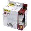 LightMe LM85905 LED Energetická třída (EEK2021) F (A - G) E27 klasická žárovka 4.9 W = 40 W teplá bílá (Ø x v) 60 mm x 108 mm 2 ks