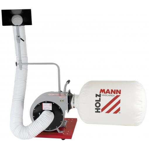 Holzmann Maschinen ABS850DBK_230V ABS850DBK_230V odsávací zařízení 56 l 750 W
