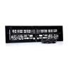 WAS W253 držák registrační značky (š x v x h) 584 x 163 x 32 mm