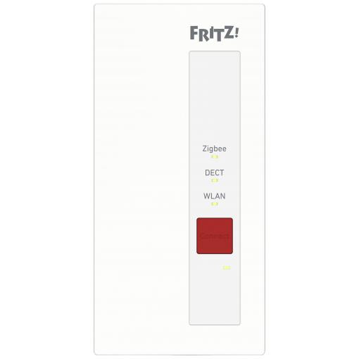 FRITZ! FRITZ!Smart Gateway 20003012 ZigBee, DECT ULE, Wi-Fi Smart Home Gateway 1 ks vnitřní, do zásuvky (230 V), stacionární