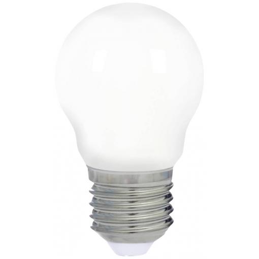 LightMe LM85274 LED Energetická třída (EEK2021) E (A - G) E27 klasická žárovka 2.2 W = 25 W teplá bílá (Ø x v) 45 mm x 77 mm 1 ks