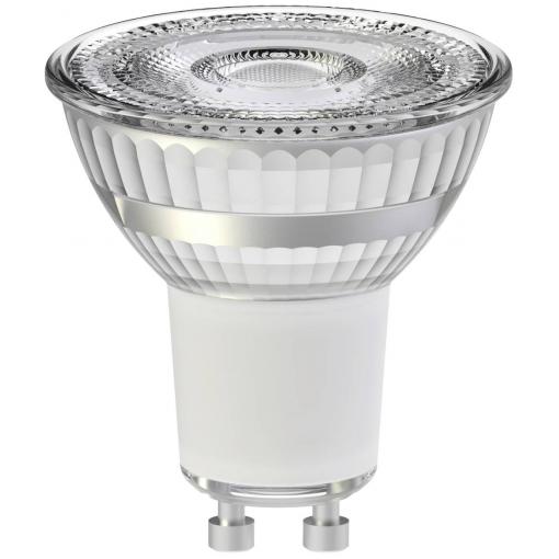LightMe LM85913 LED Energetická třída (EEK2021) F (A - G) GU10 žárovka 4.5 W = 51 W teplá bílá (Ø x v) 50 mm x 54 mm 1 ks