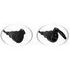 Prodlužovací přívod - spojka, 1zás. 10m, 3x1,5mm2, černá, gumová  FG1-10